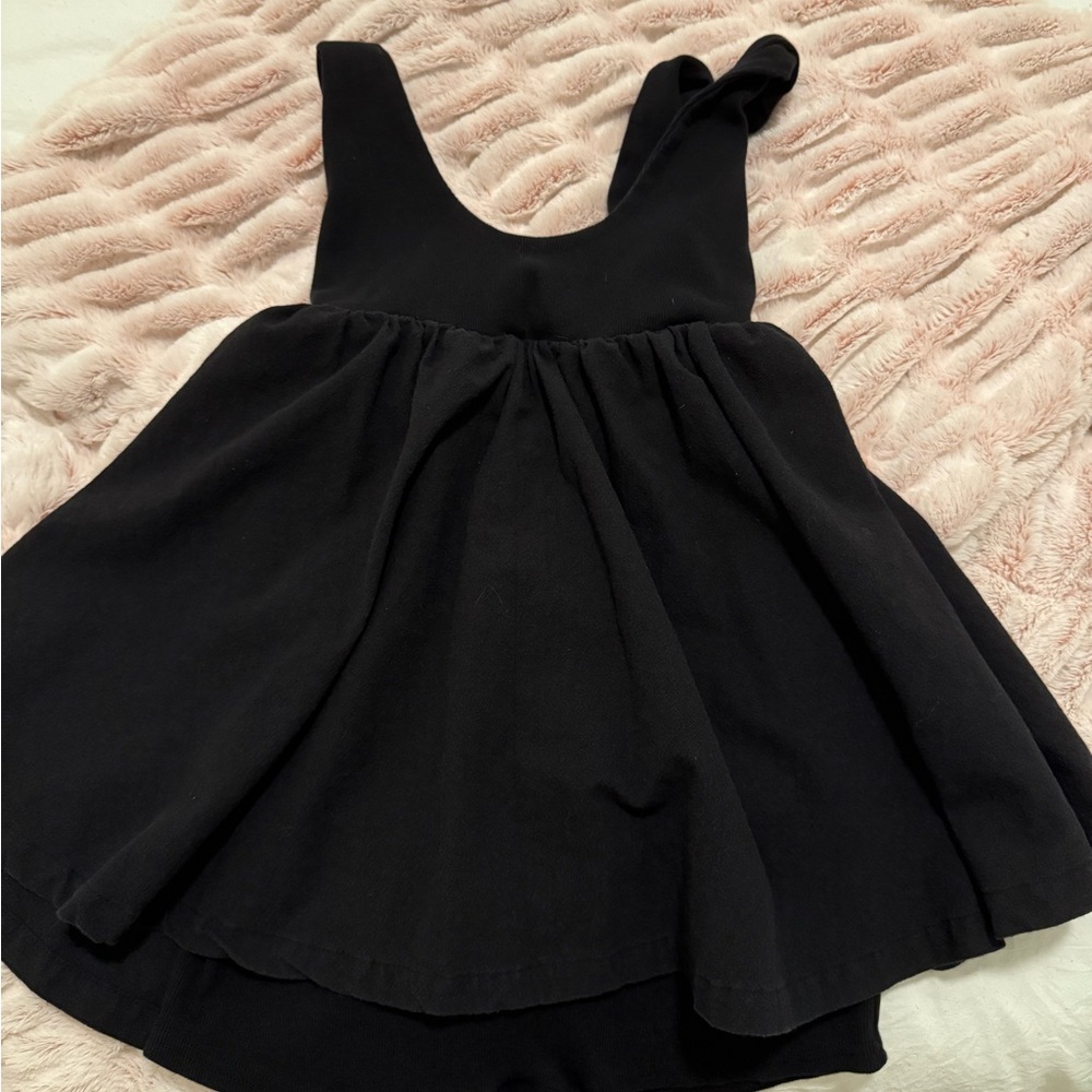 Free People Black Sleeveless Top